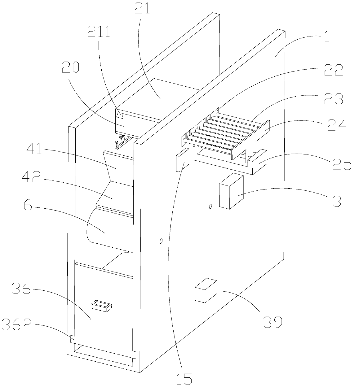 Machining method of neodymium iron boron powder