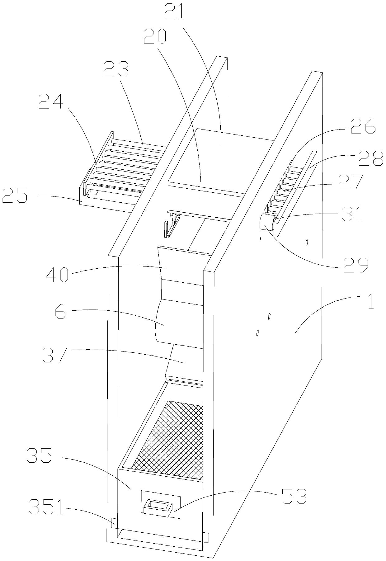 Machining method of neodymium iron boron powder