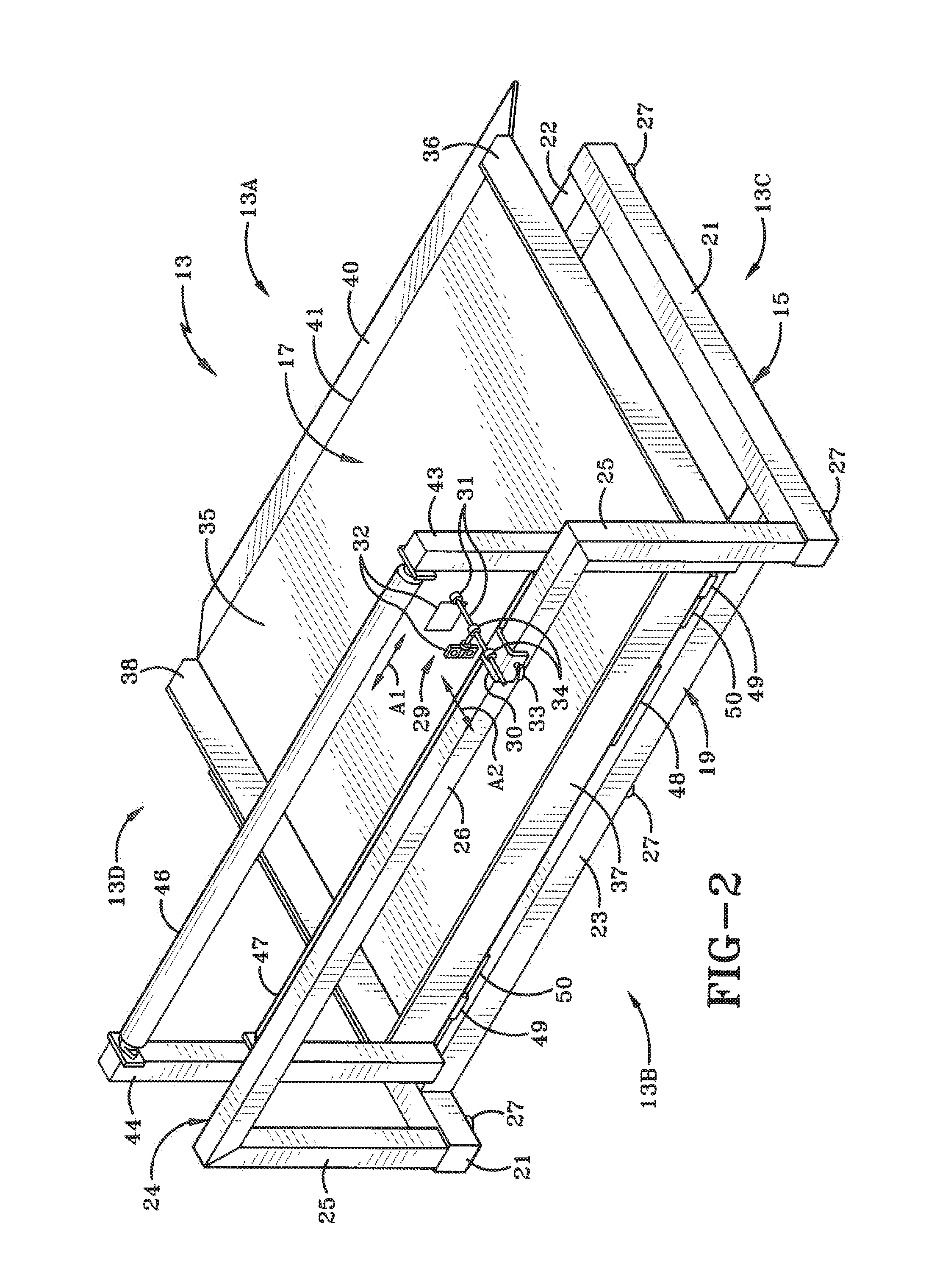 Method and apparatus for welding a curved seam