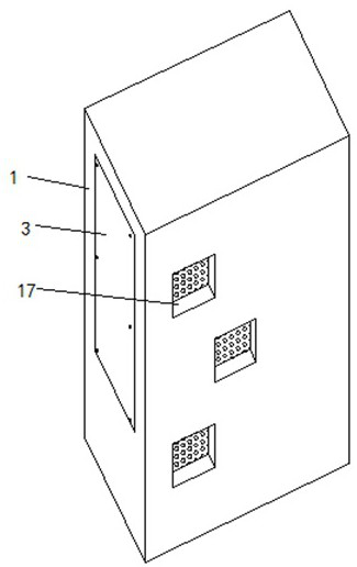 An uninterruptible power supply device