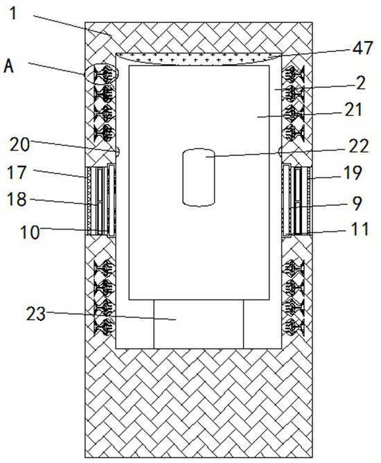 An uninterruptible power supply device