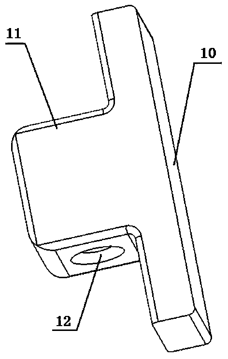 Split type bearing saddle for wagon bogie