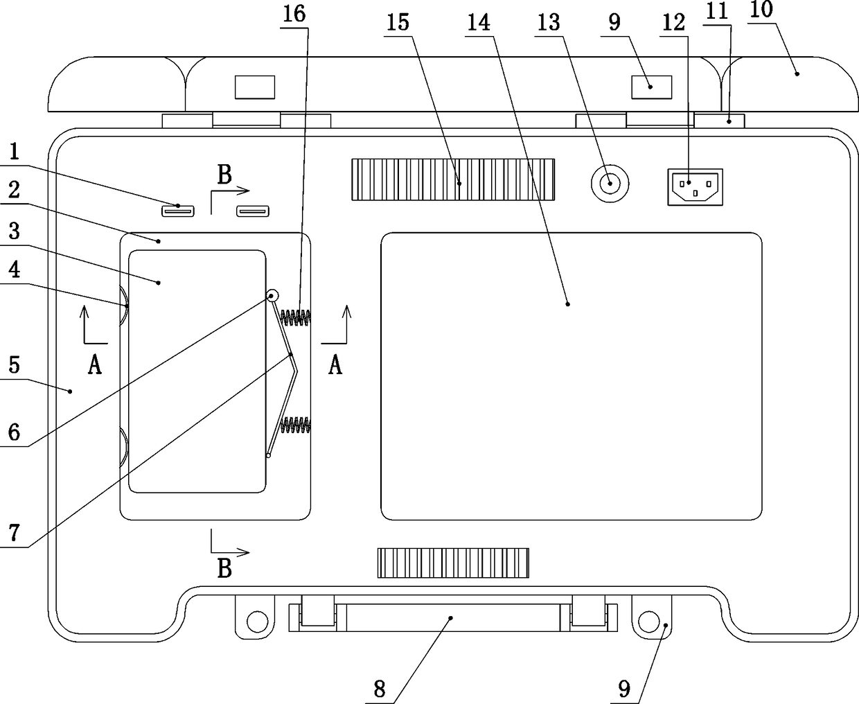 Portable Smartphone Security Survey Case