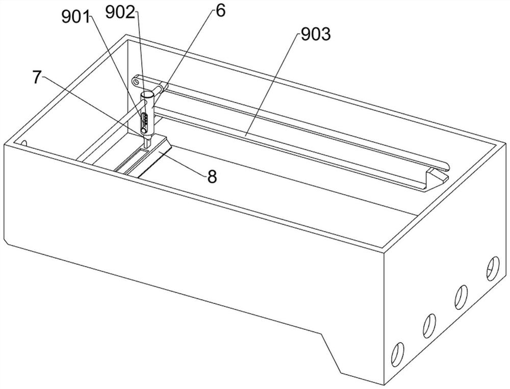 A suction mud scraper for environmental engineering