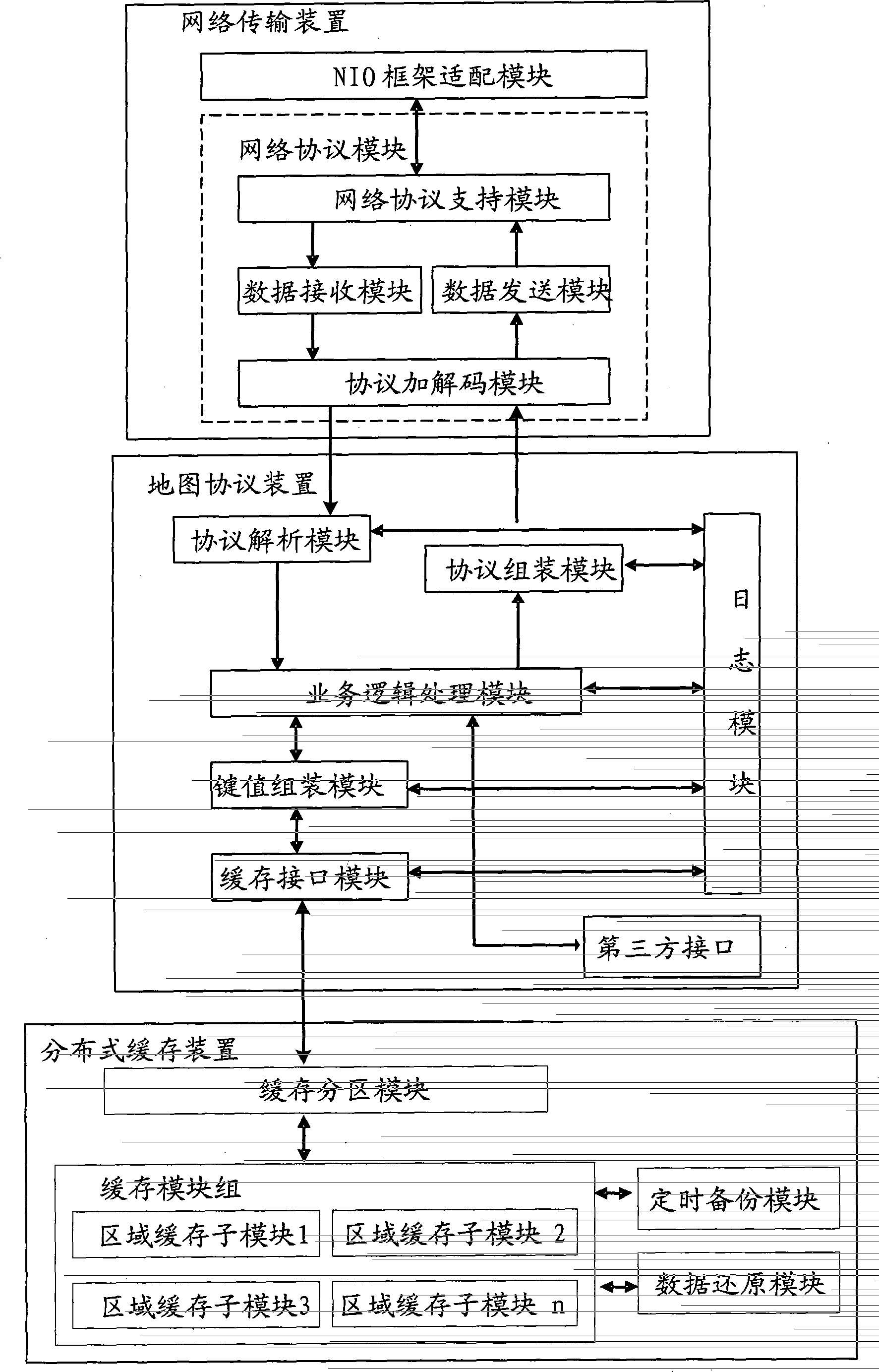 A map display system and method