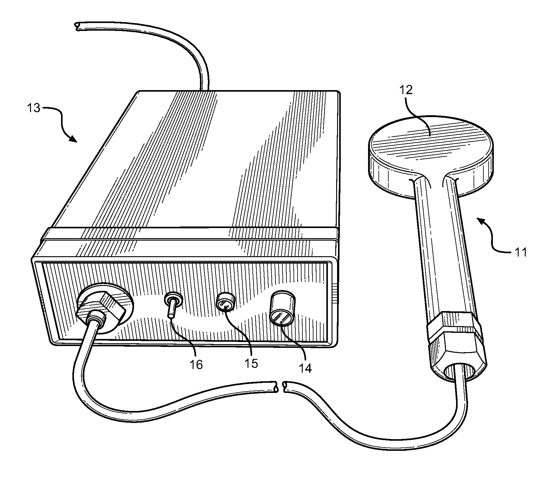 Pulsed Magnetic Therapy Device
