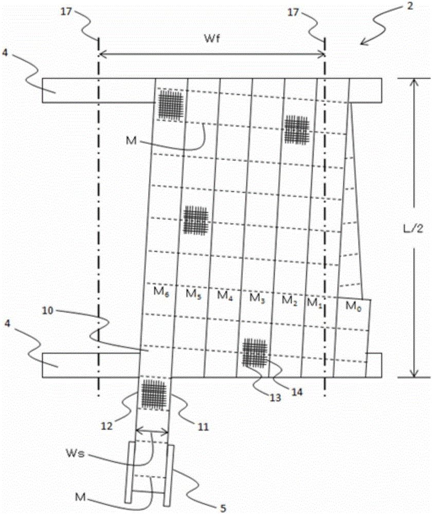 Papermaking felt and method for producing same