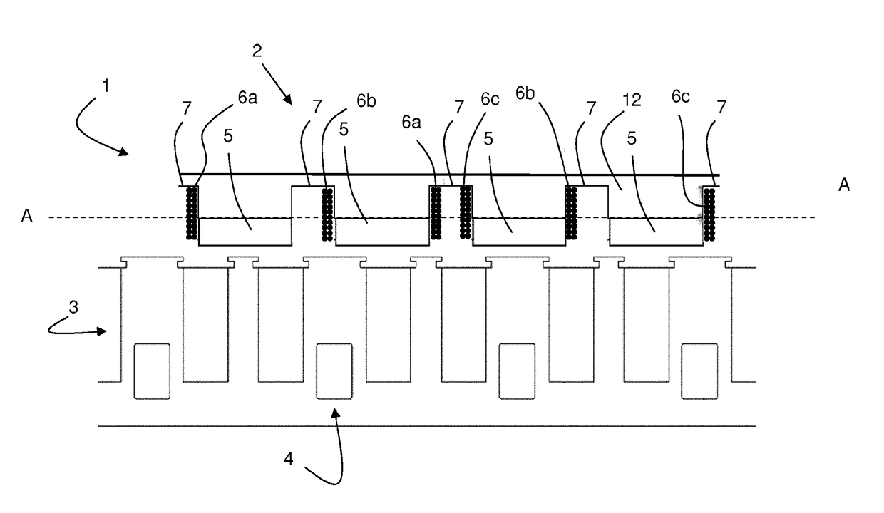 Drive system with electromagnetic energy transfer