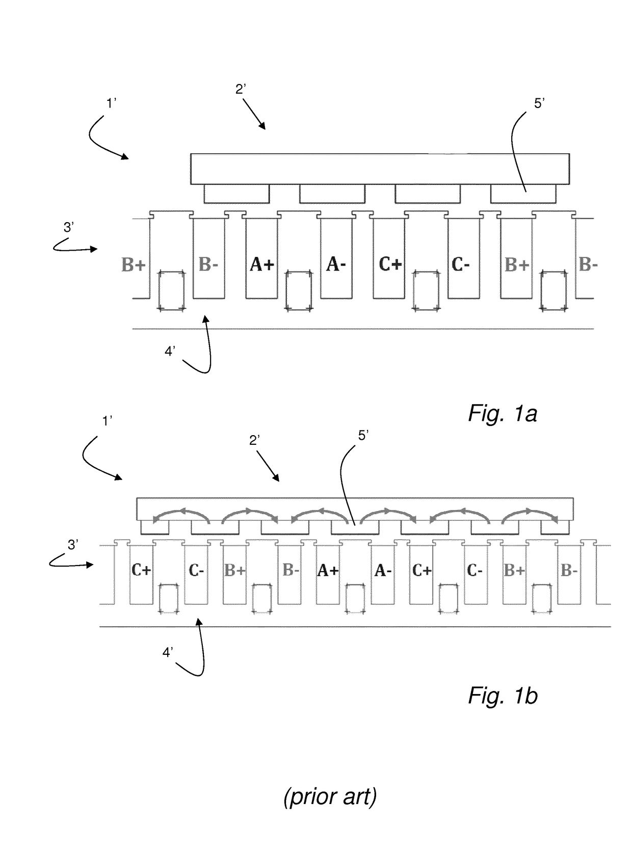 Drive system with electromagnetic energy transfer