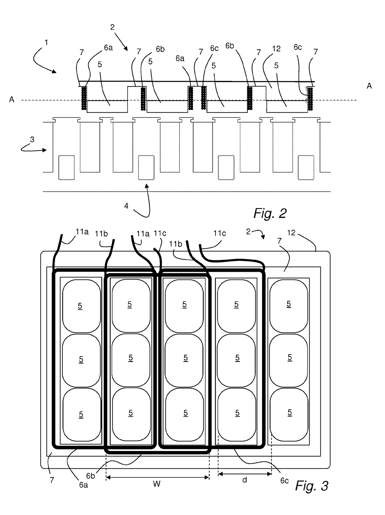 Drive system with electromagnetic energy transfer