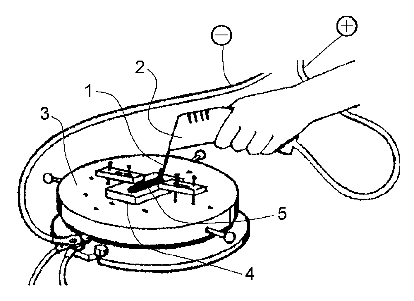 Substrate for CVD deposition of diamond and method for the preparation thereof