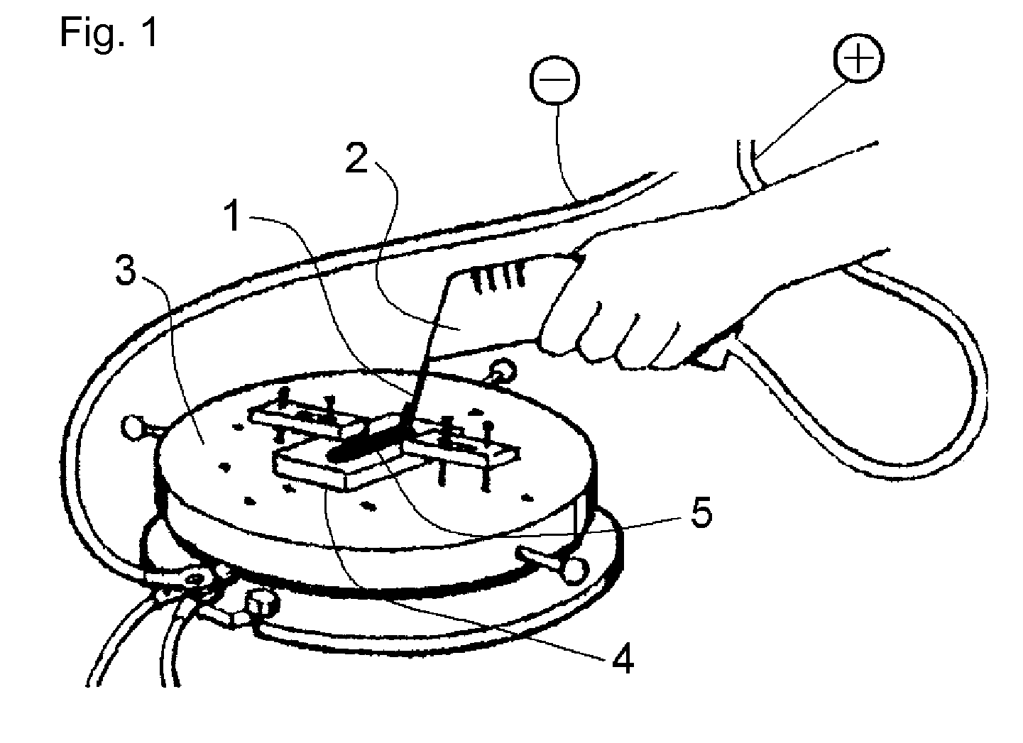 Substrate for CVD deposition of diamond and method for the preparation thereof