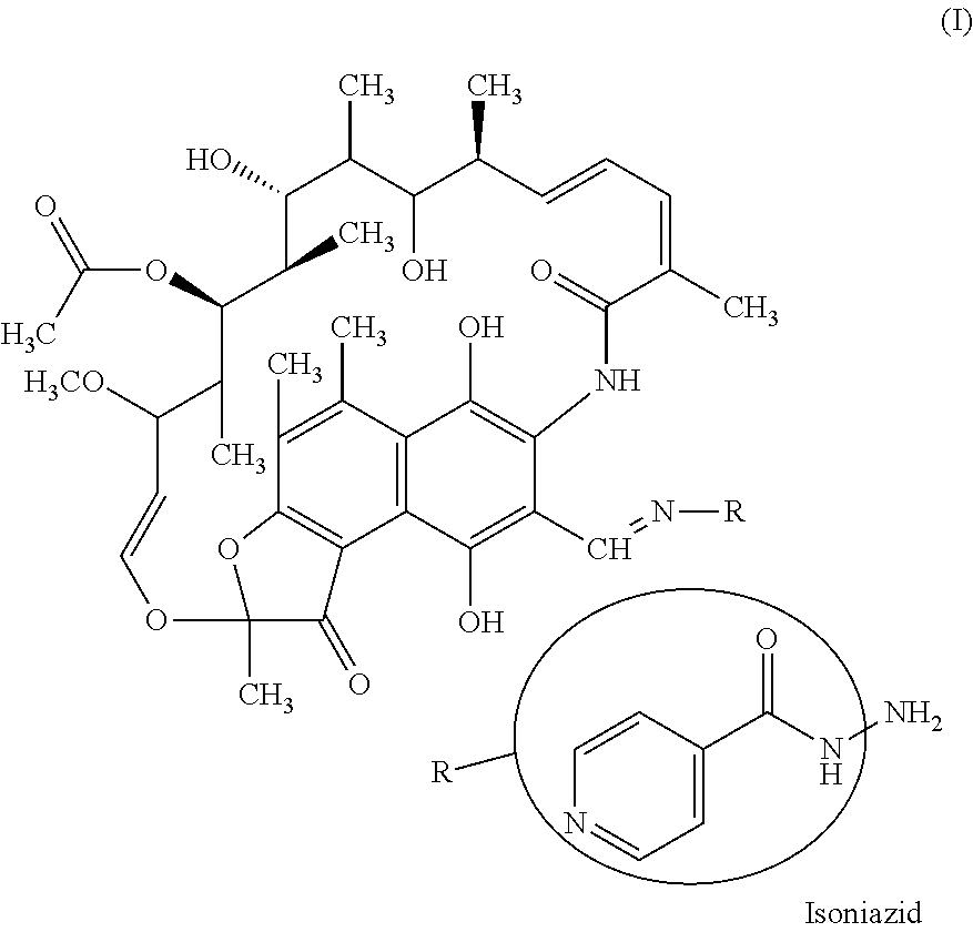 Antitubercular composition comprising rifampicin, isoniazid, ethambutol and pyrazinamide and its process of preparation