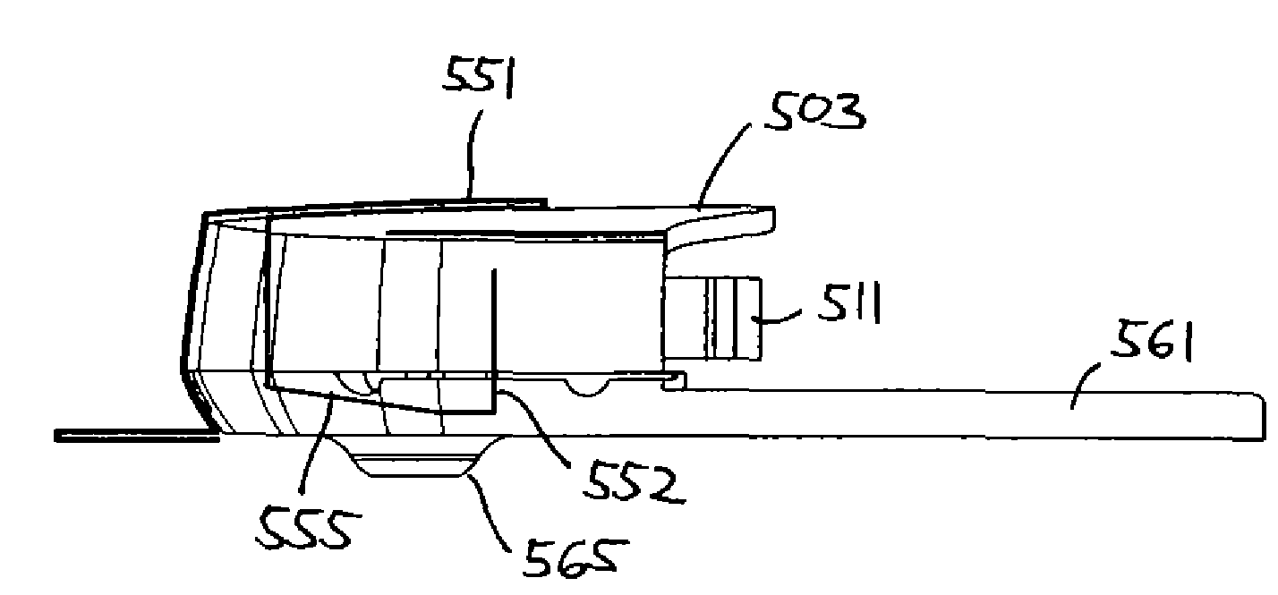 Transcutaneous Device Assembly