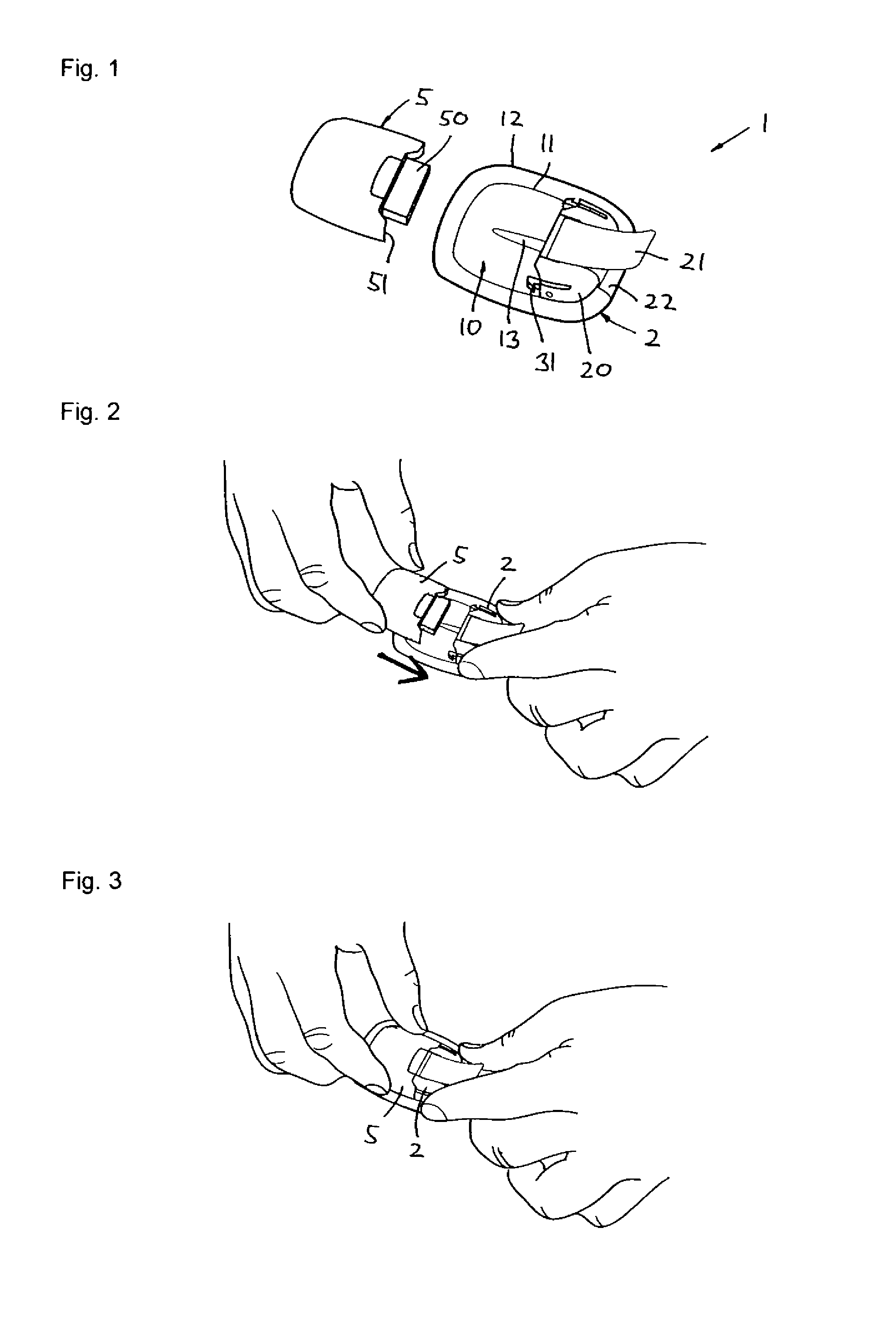 Transcutaneous Device Assembly