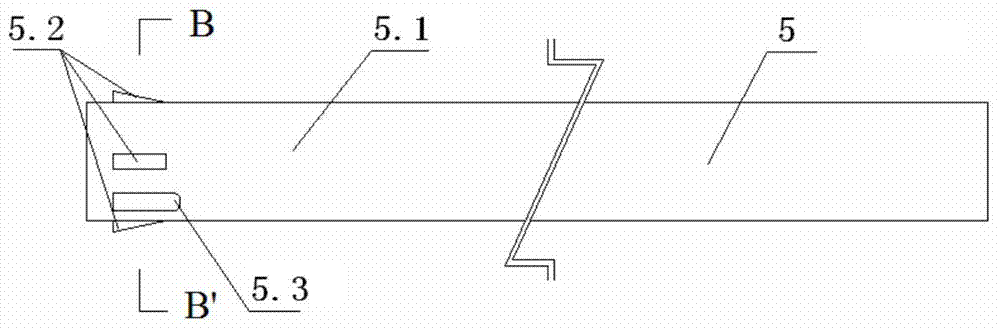 Broaching Anti-rock Burst Anchor