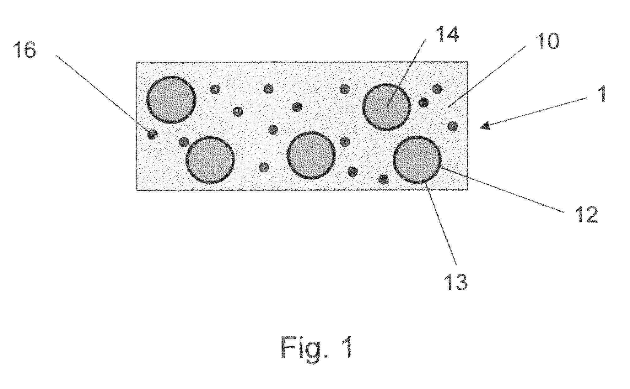 Self healing composite material and method of manufacturing same