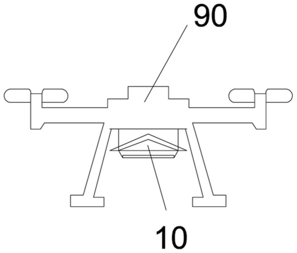 A kind of ship emission detection method and system based on flight platform