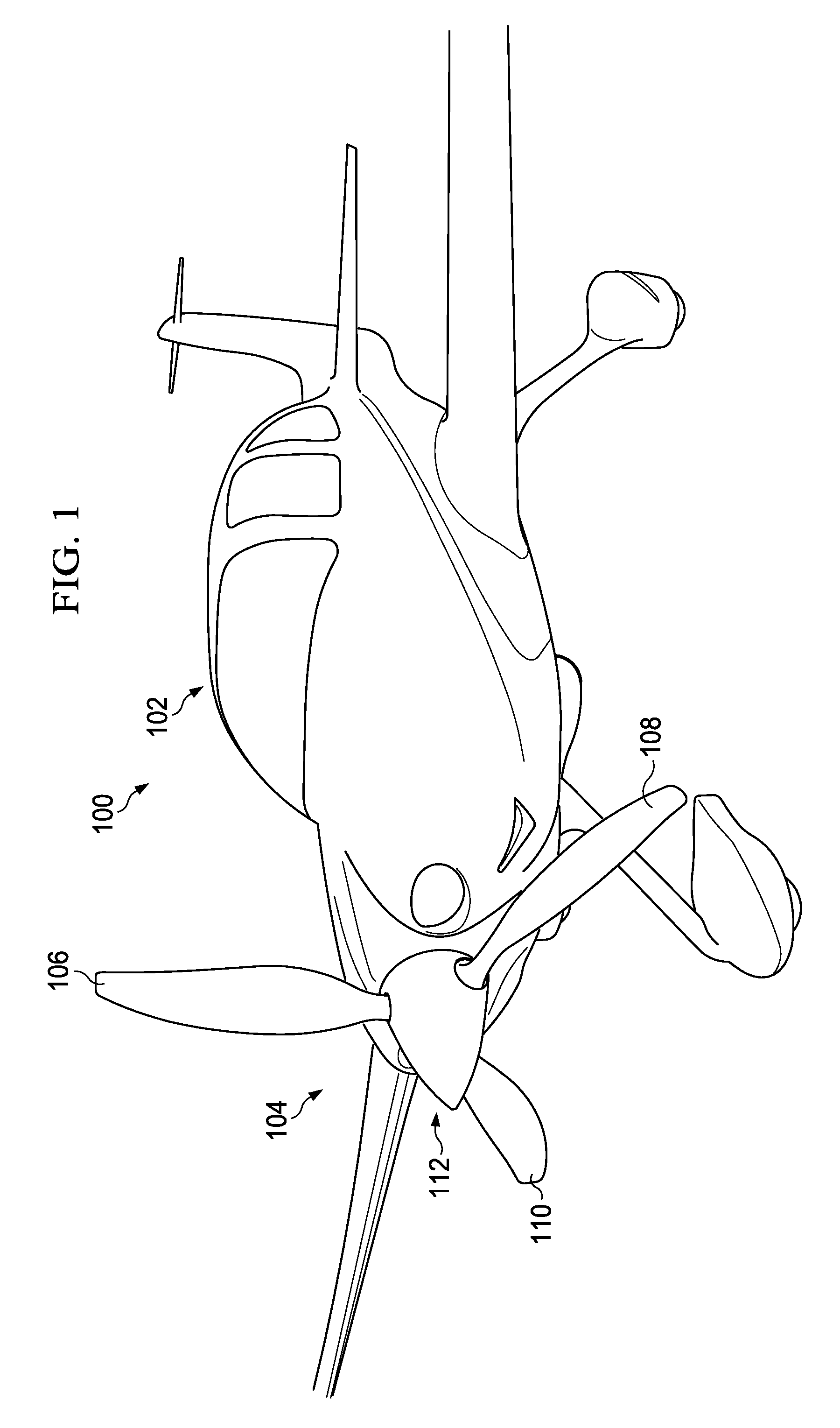 Composite propeller spar
