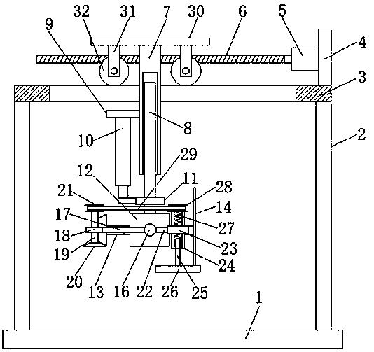 Cutting device for robot part machining