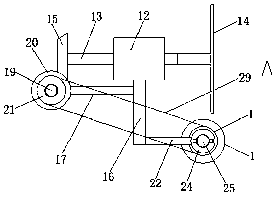 Cutting device for robot part machining