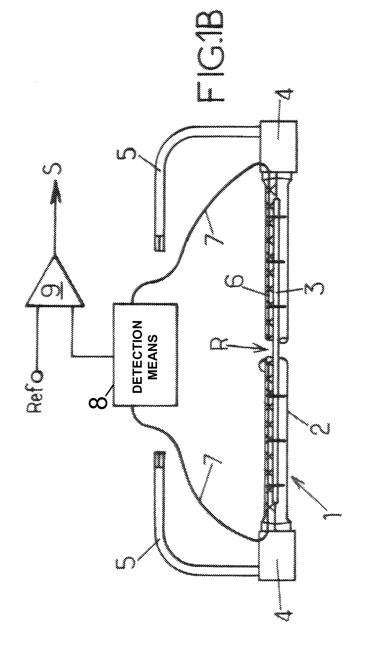 Method for detecting the condition of a lamp for heating blank bodies made of thermoplastic material and heating installation arranged for use thereof