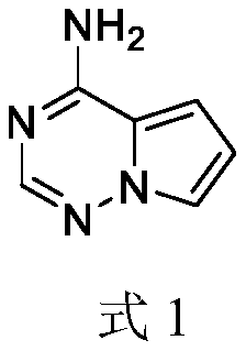 One-pot method for preparing pyrrolo[2,1-F][1,2,4]triazin-4-amine