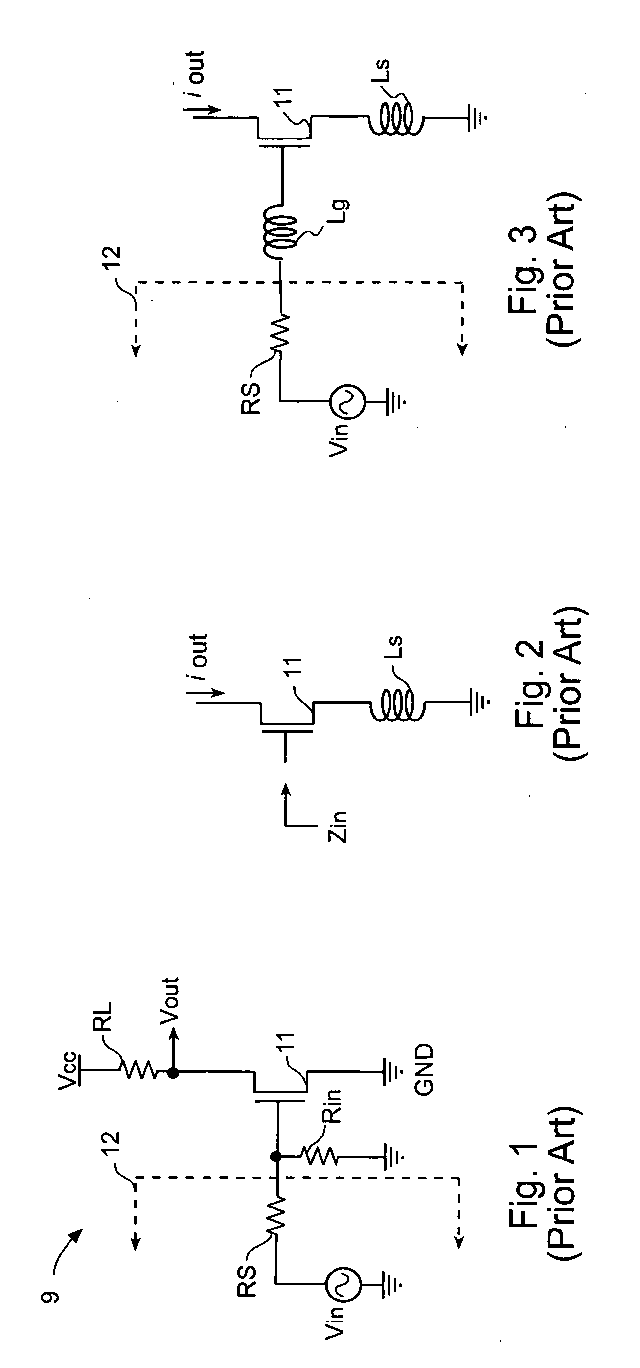 Neutralization Techniques for differential low noise amplifiers