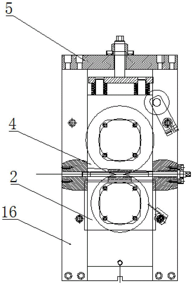 High Speed ​​Roll Die Cutter Die Holder