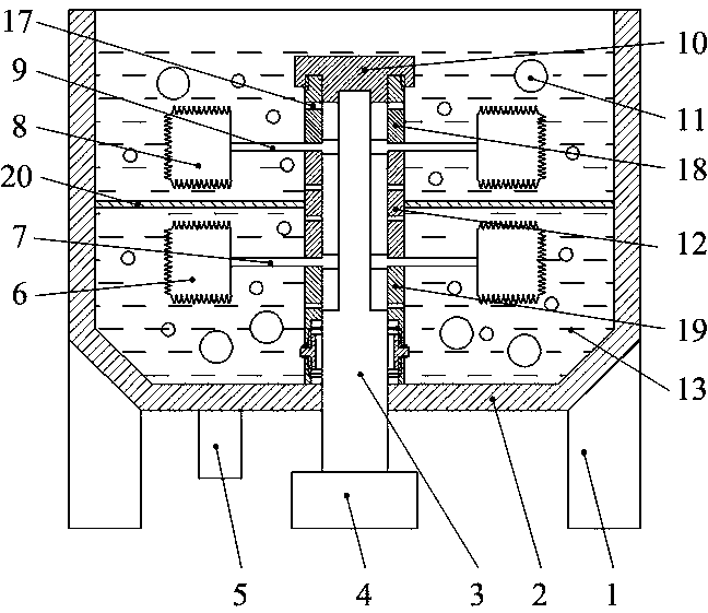 Pulping equipment used for pulping in curvilinear disturbance type and based on curvilinear motion guiding