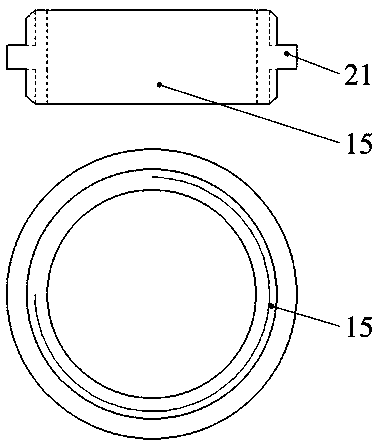 Pulping equipment used for pulping in curvilinear disturbance type and based on curvilinear motion guiding