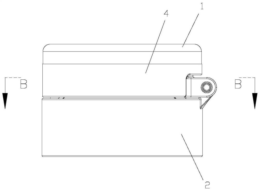 Water cup elastic cover and water cup