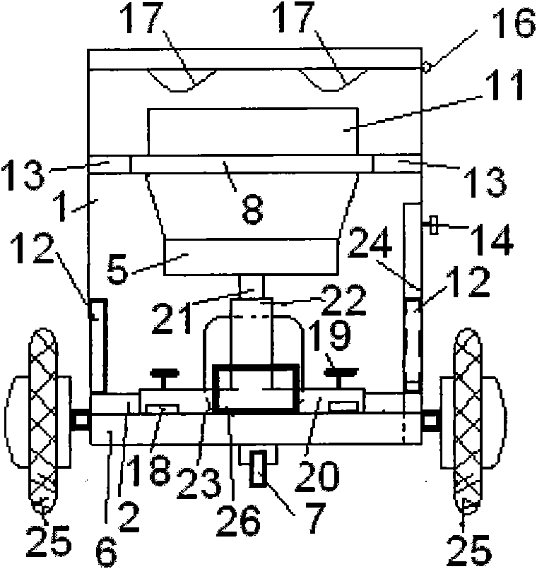 Multifunctional electric trolley for mental patient