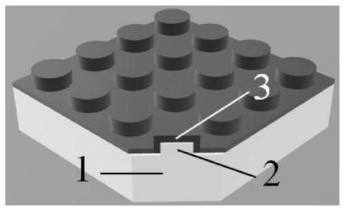 Substrate-active layer composite nano photonics structure alkali metal compound photocathode