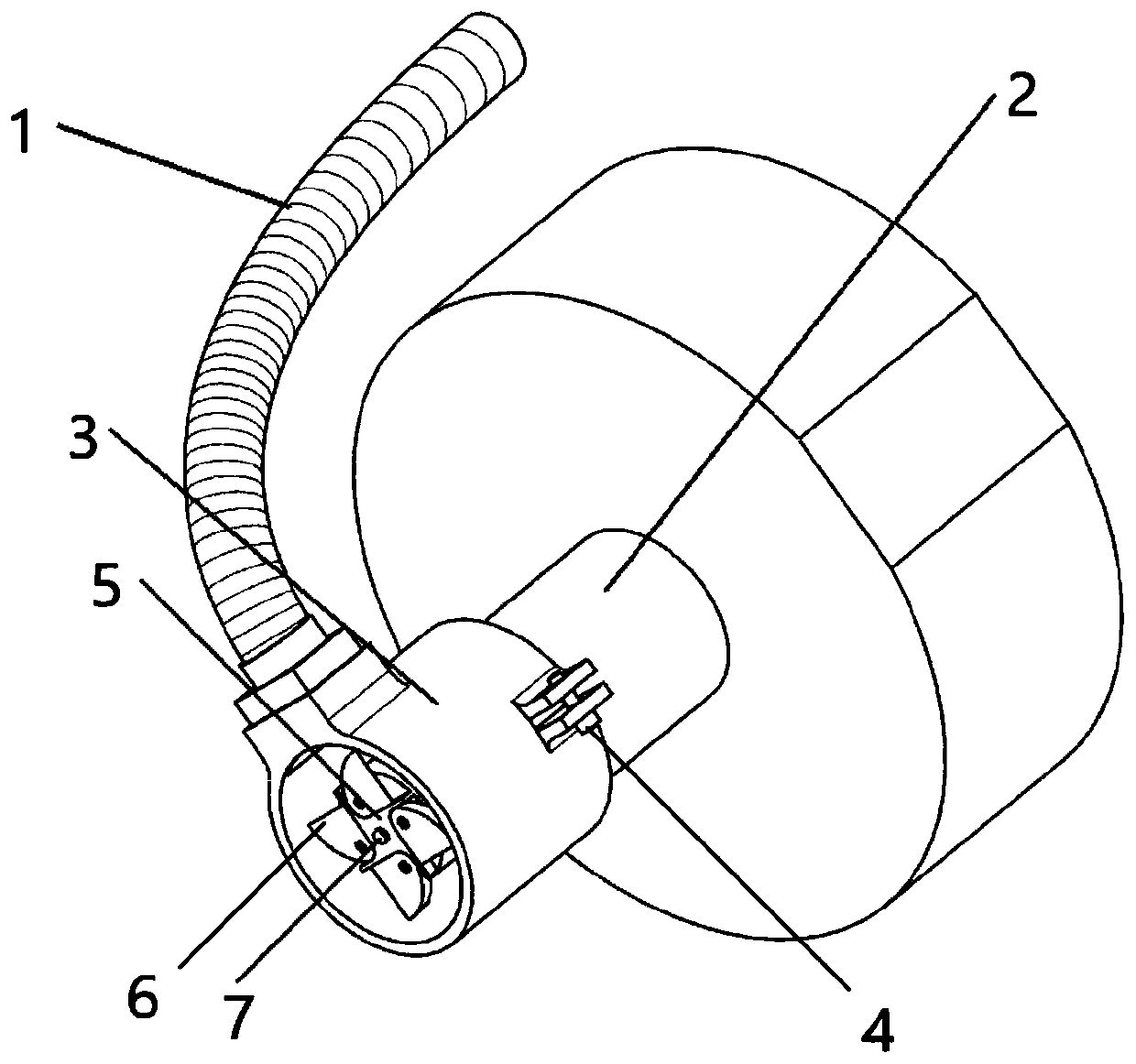 Friction stir welding and welding seam cleaning synchronizing system