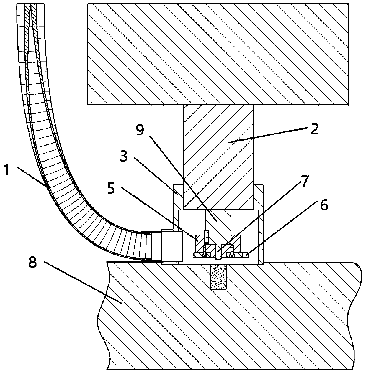 Friction stir welding and welding seam cleaning synchronizing system