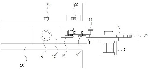 Light source detection equipment convenient for collecting illumination parameters of LED lamp