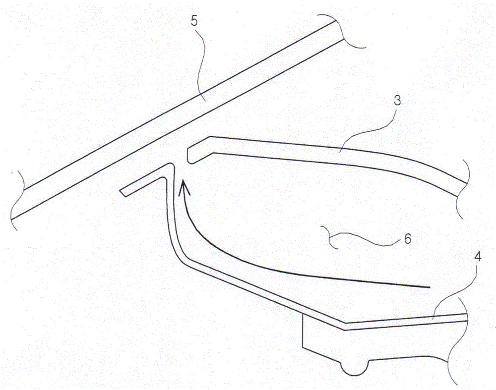 Defroster for vehicle