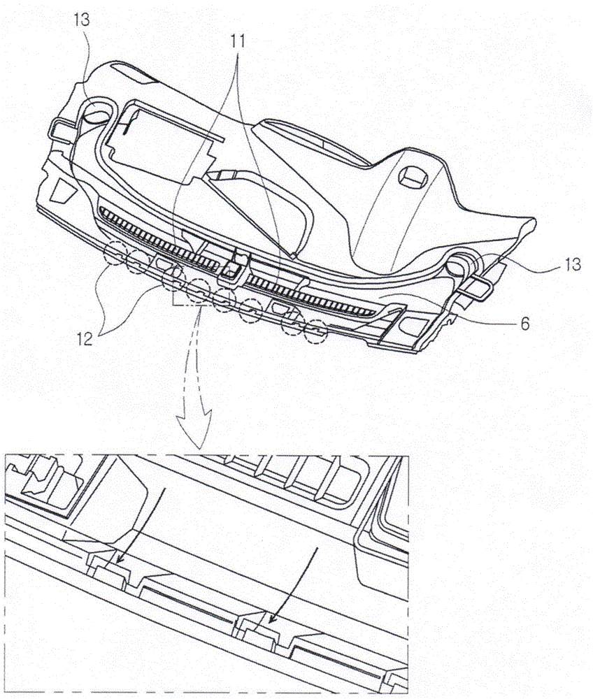 Defroster for vehicle