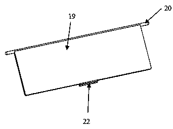 Glasses frame with solar cell and GPS positioner