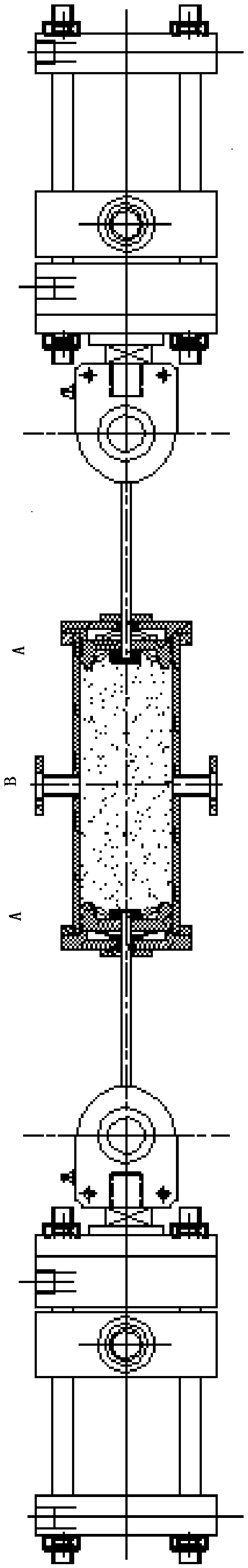 Pneumatic Opposite Action Piston Pump