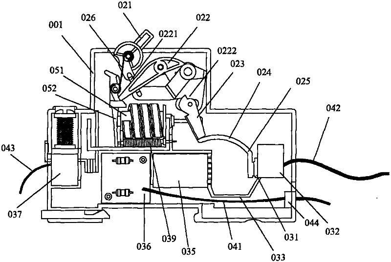 Breaker for preventing wire break