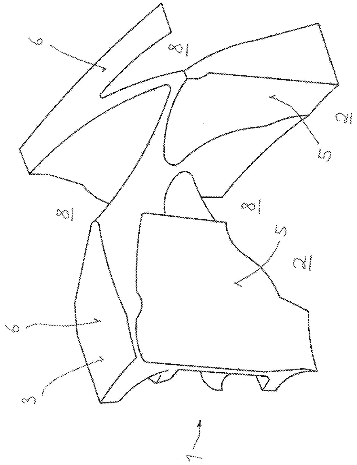 Method for producing a cage of a roller bearing