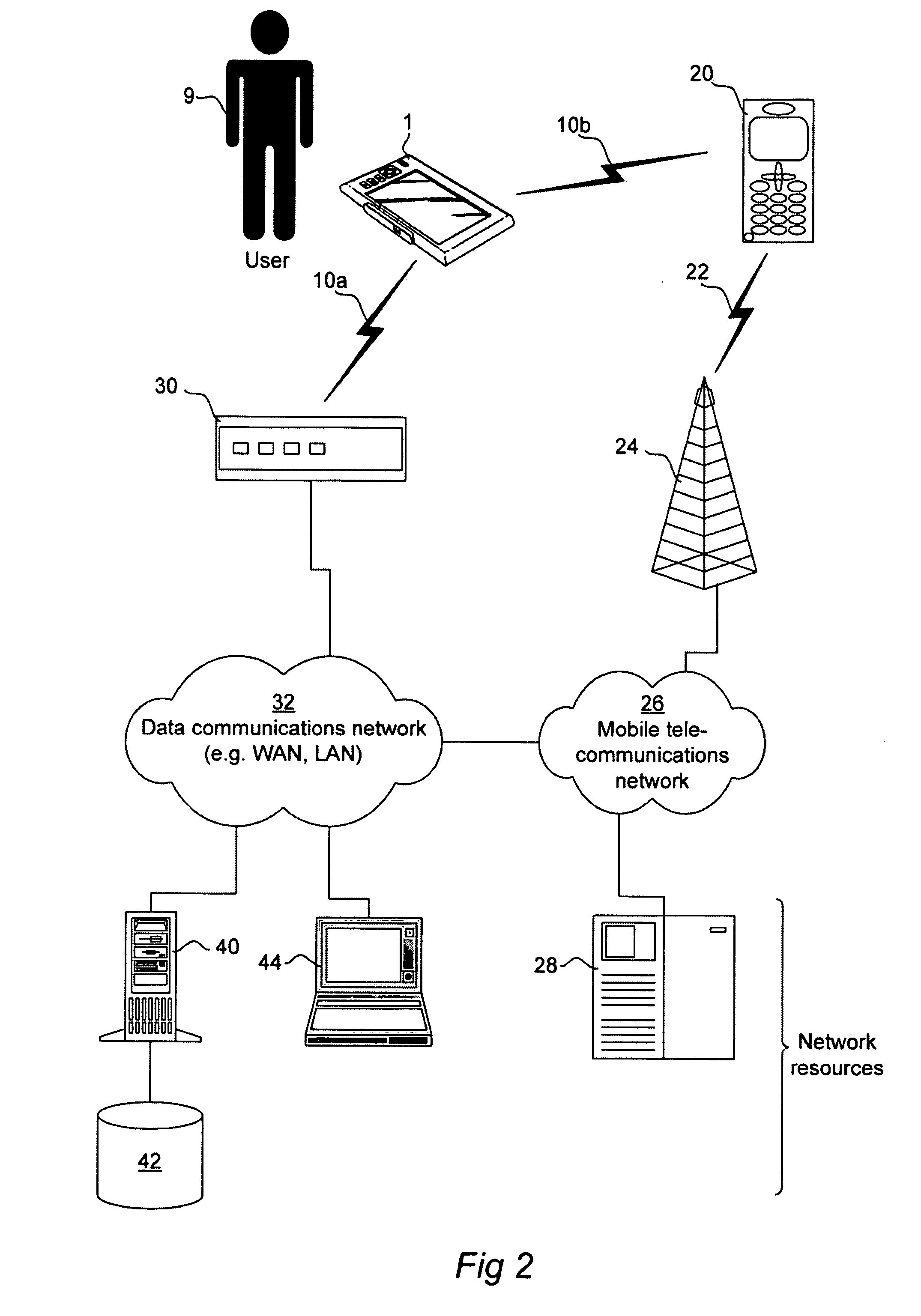 Pocket computer and associated methods