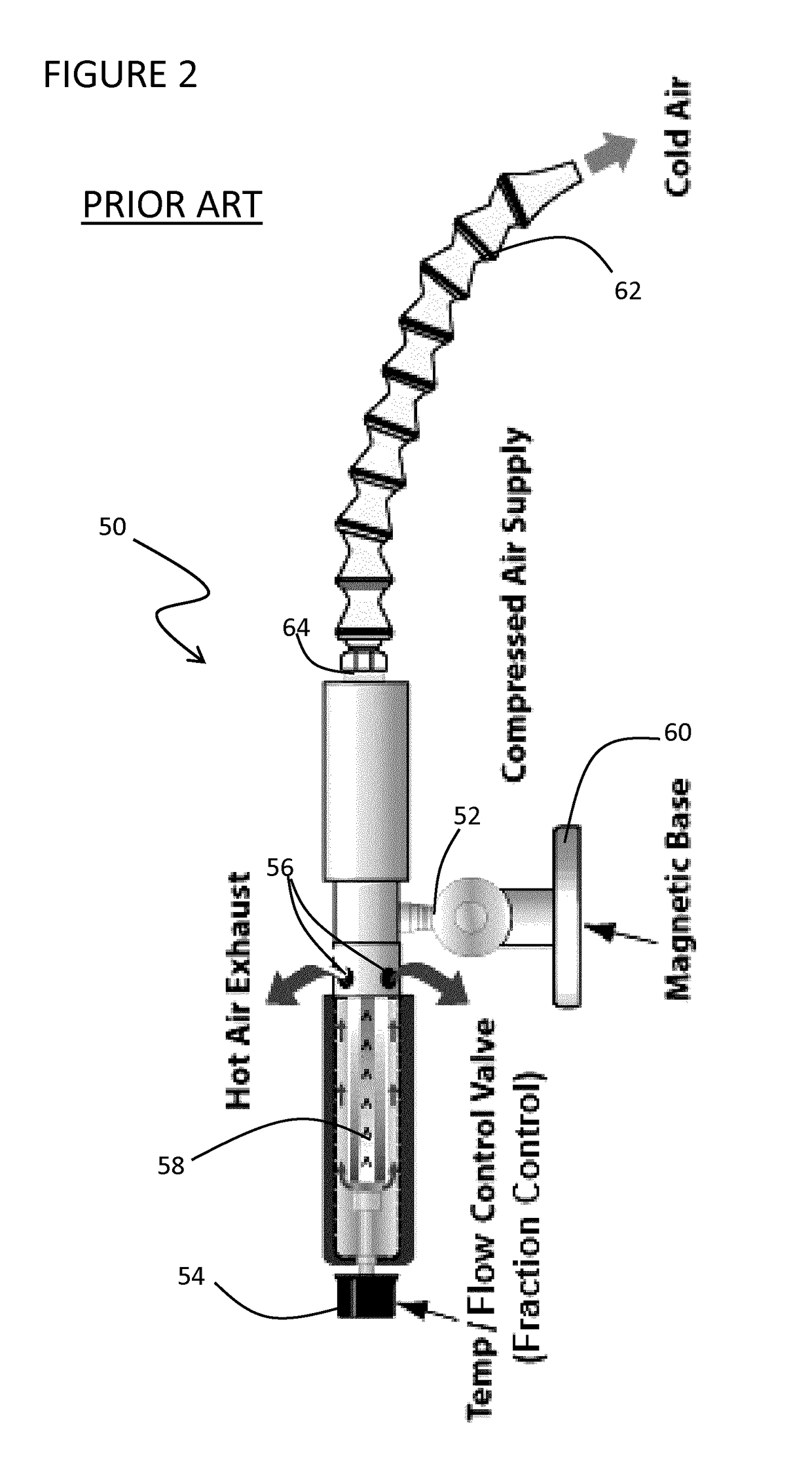 Mammalian head cooling system and method