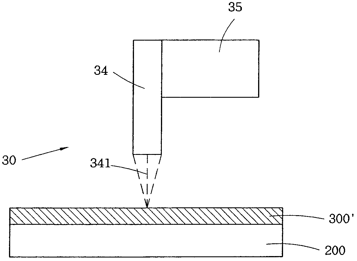 Device and method for processing glass sheet material