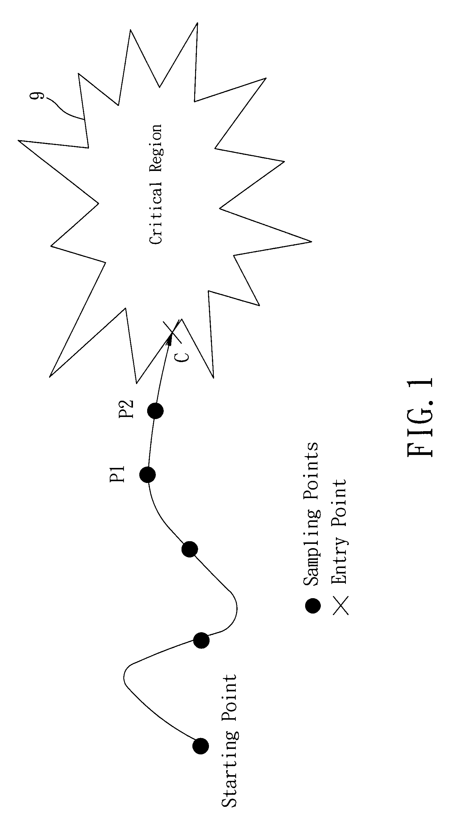 Method of reducing power consumption of a radio badge in a boundary detection localization system