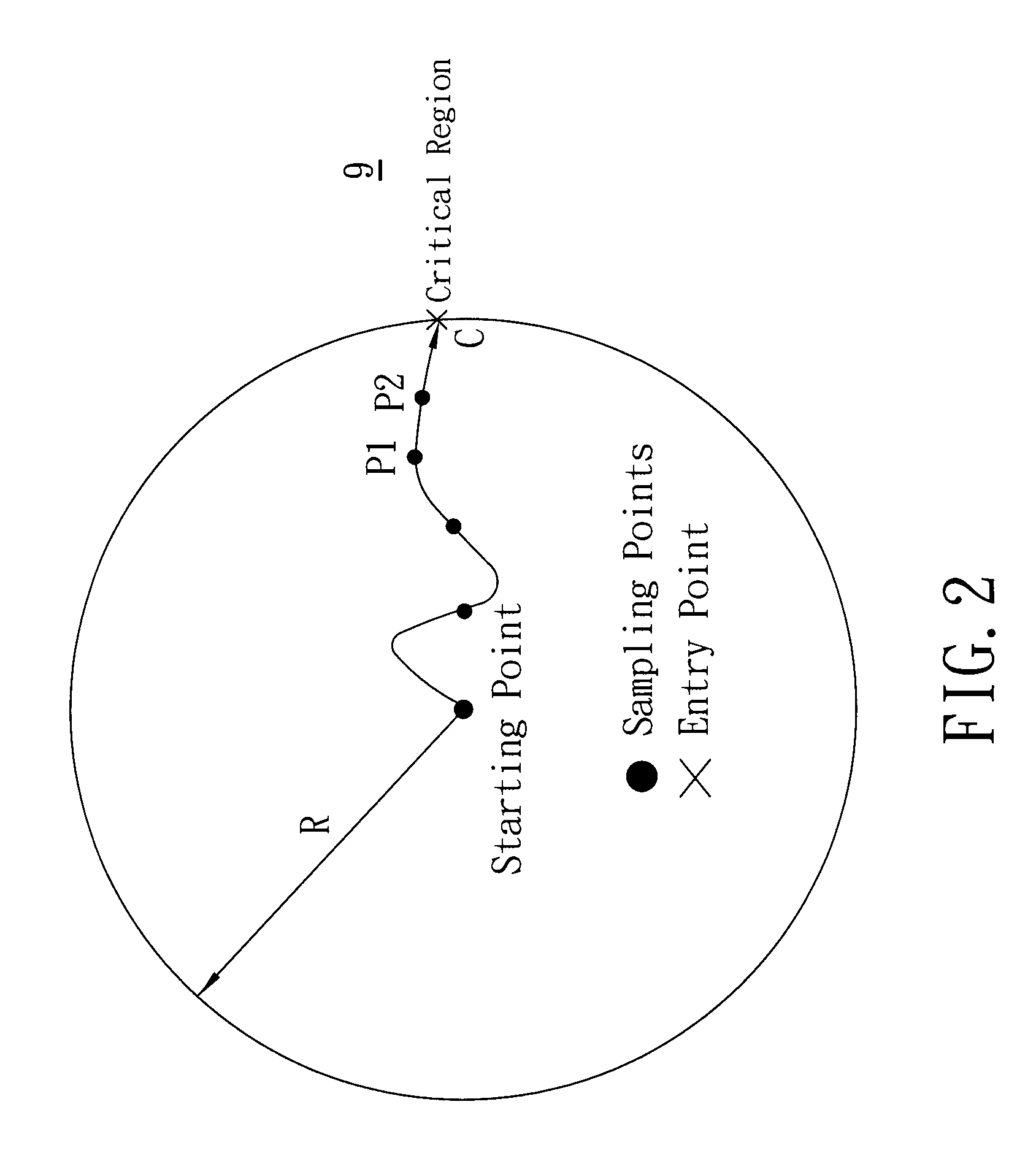 Method of reducing power consumption of a radio badge in a boundary detection localization system