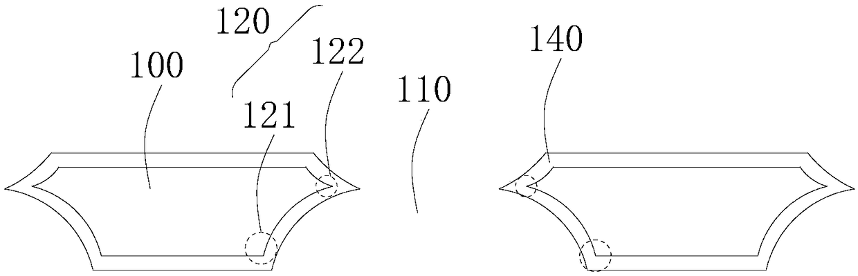 Post-processing method of mask plate and mask plate