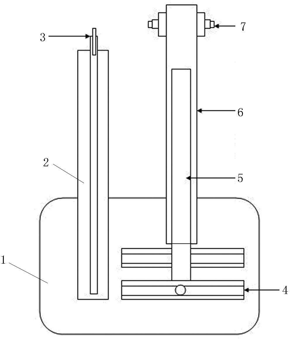 Portable welding device for communication coaxial cable joint